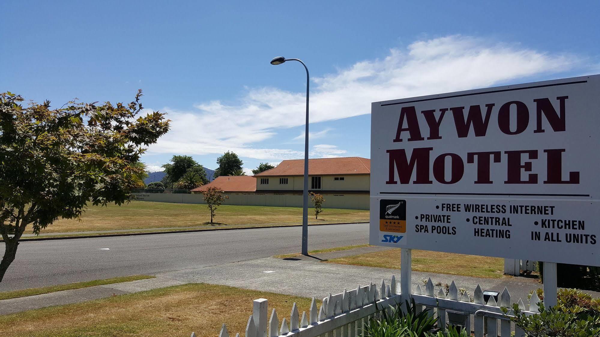 Aywon Motel Rotorua Exteriör bild