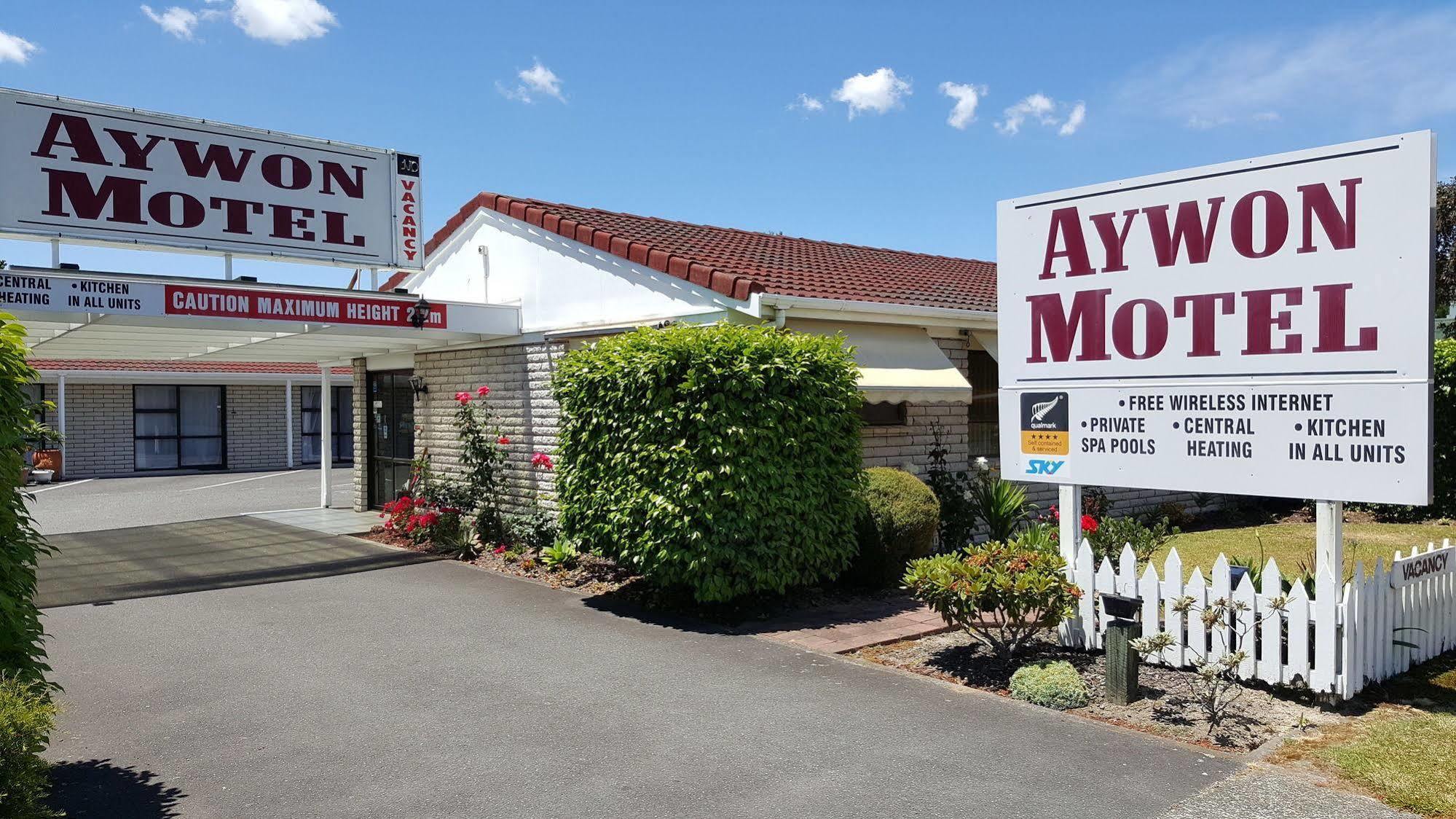 Aywon Motel Rotorua Exteriör bild